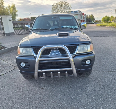 Mitsubishi Pajero cena 23900 przebieg: 254000, rok produkcji 2006 z Słupsk małe 22